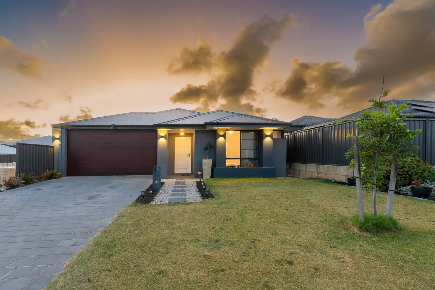Main view of Homely house listing, 34 Mapleton Drive, Yanchep WA 6035