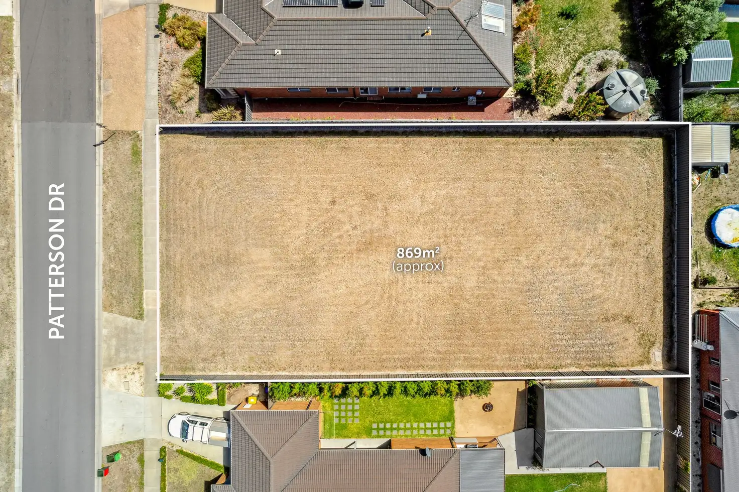 Main view of Homely land listing, 5 Patterson Drive, Kyneton VIC 3444