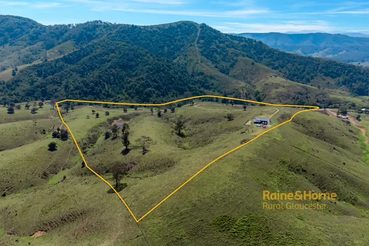 Main view of Homely rural property listing, Lot 107 Tipperary Road, Tipperary via, Gloucester NSW 2422