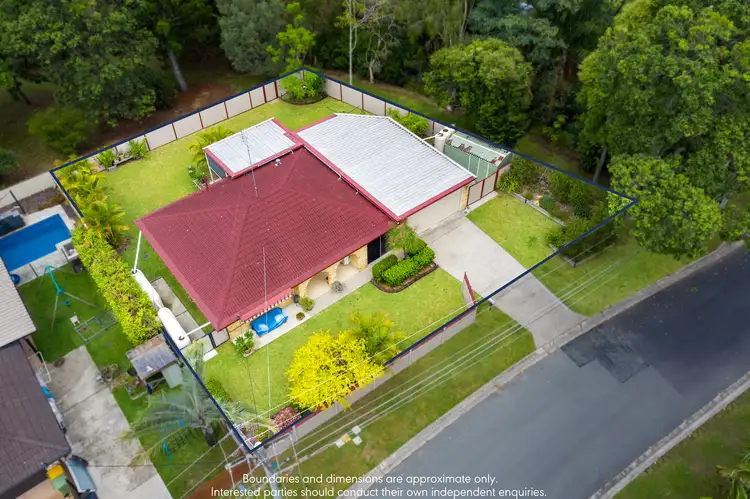Second view of Homely house listing, 11 Sherwood Crescent, Daisy Hill QLD 4127