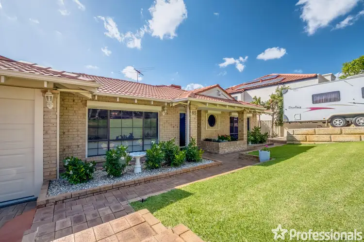 Main view of Homely house listing, 65 Bermuda Drive, Ballajura WA 6066