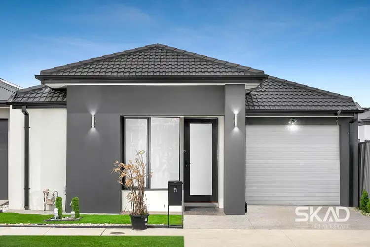 Main view of Homely house listing, 35 Scaevola Road, Craigieburn VIC 3064