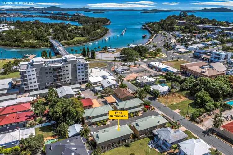 4/7-11 Central Lane, Gladstone Central QLD 4680