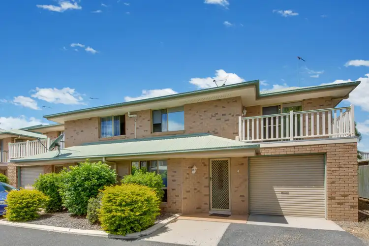 Second view of Homely unit listing, 4/7-11 Central Lane, Gladstone Central QLD 4680