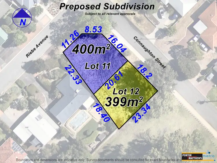 Main view of Homely land listing, 18 Connaughton Street, Kewdale WA 6105