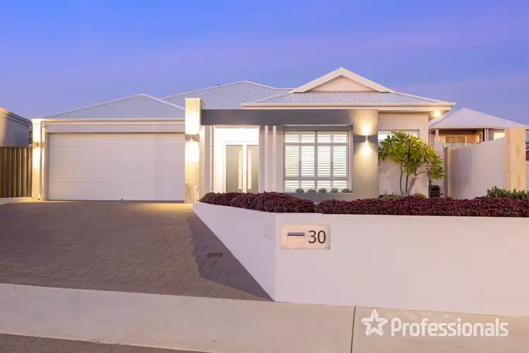 30 Barquentine Avenue, Jindalee WA 6036