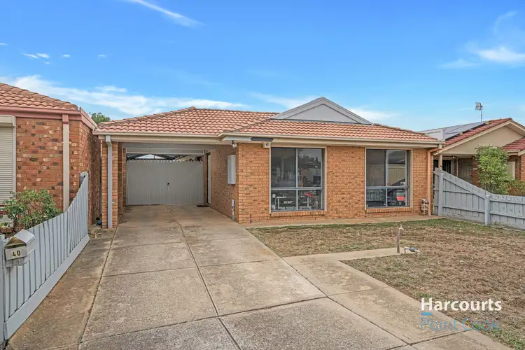 Main view of Homely house listing, 40 Karinya Close, Werribee VIC 3030