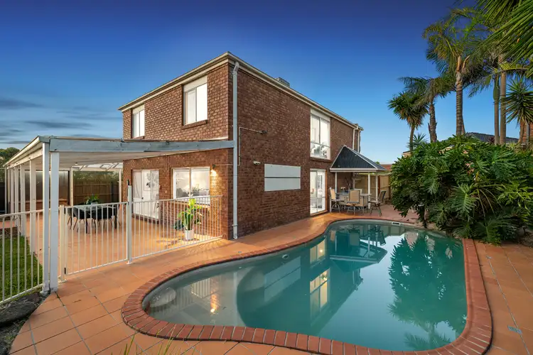 Second view of Homely house listing, 10 Liddamore Court, Rowville VIC 3178