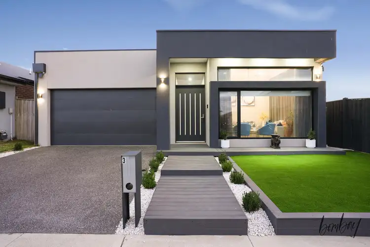 Main view of Homely house listing, 3 Carmichael Drive, Wollert VIC 3750