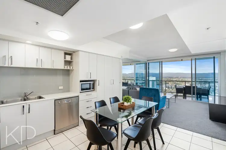Third view of Homely apartment listing, 3346/23 Ferny Avenue, Surfers Paradise QLD 4217