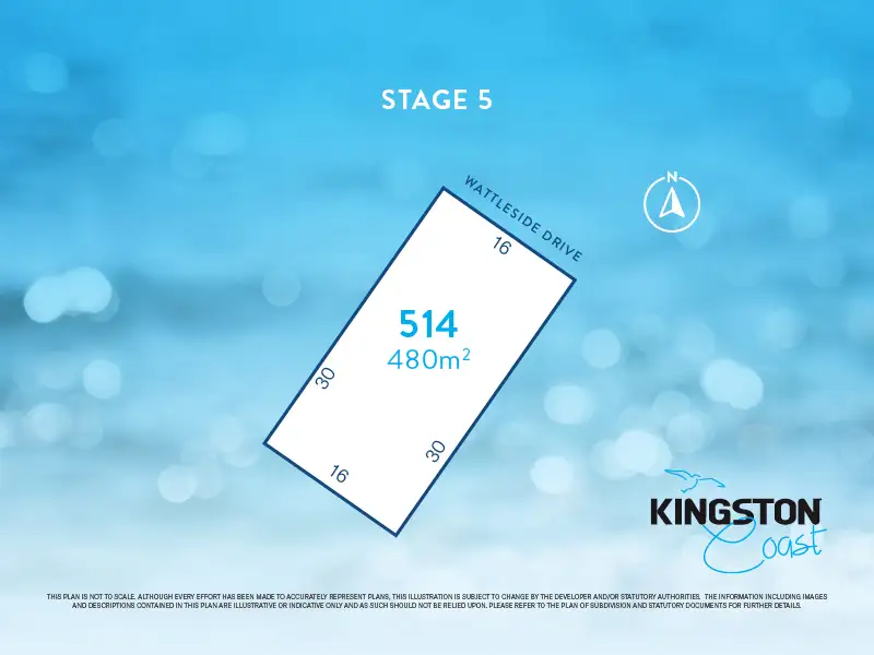 Main view of Homely land listing, Lot 514 Wattleside Drive, Ocean Grove VIC 3226