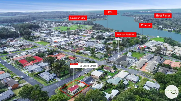 Fifth view of Homely house listing, 26 Laurie Street, Laurieton NSW 2443