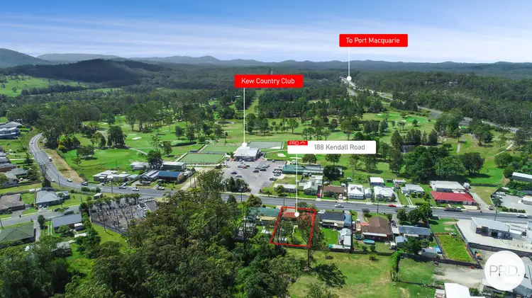 Second view of Homely house listing, 188 Kendall Road, Kew NSW 2439