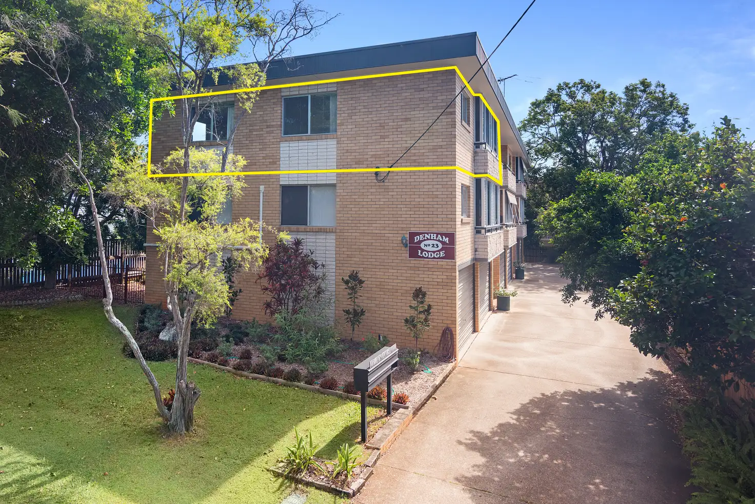 Main view of Homely unit listing, 4/23 Denham Street, Clayfield QLD 4011