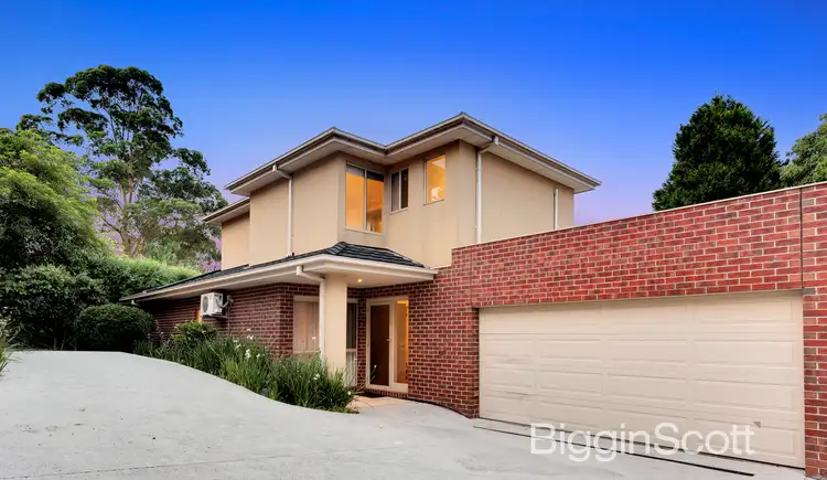 Main view of Homely townhouse listing, 5/11 View Road, Vermont VIC 3133