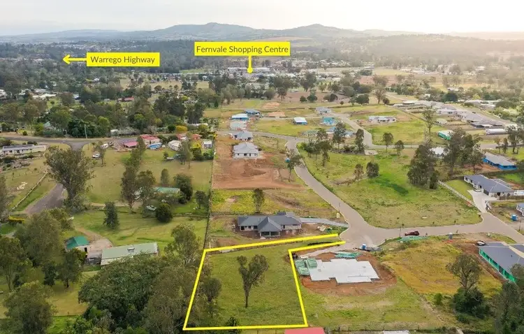 Second view of Homely land listing, 12 Bunya Pine Place, Fernvale QLD 4306