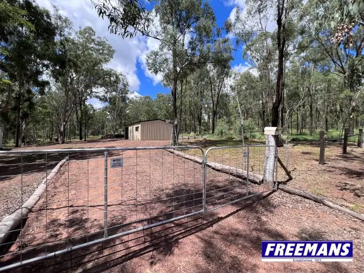 Main view of Homely land listing, 277 Brocklehurst Road, Wattle Camp QLD 4615
