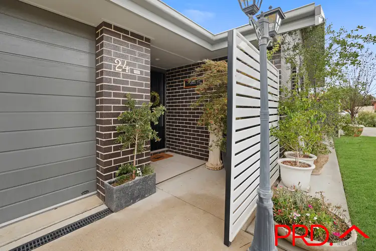 Second view of Homely house listing, 24 Hibiscus Way, Tamworth NSW 2340