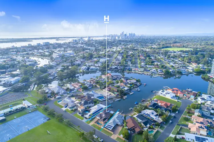Main view of Homely house listing, 10 Thompson Street, Biggera Waters QLD 4216