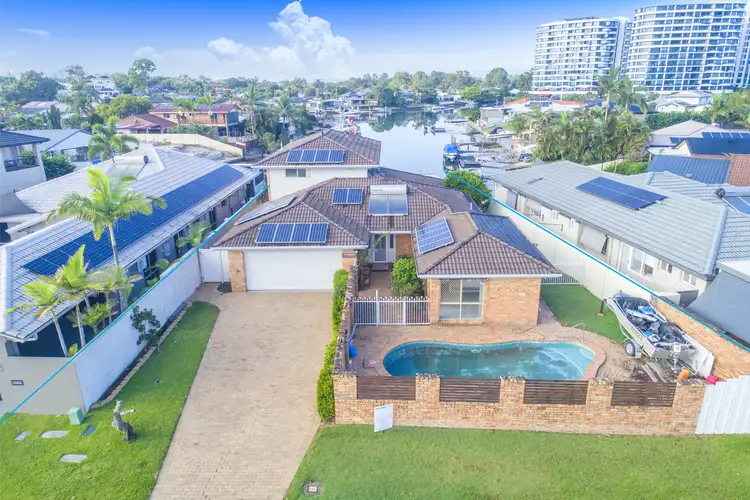 Second view of Homely house listing, 10 Thompson Street, Biggera Waters QLD 4216