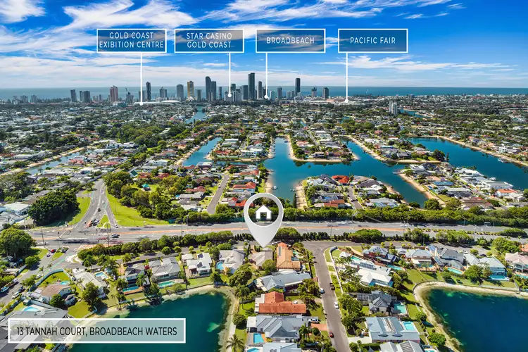 13 Tannah Court, Broadbeach Waters QLD 4218