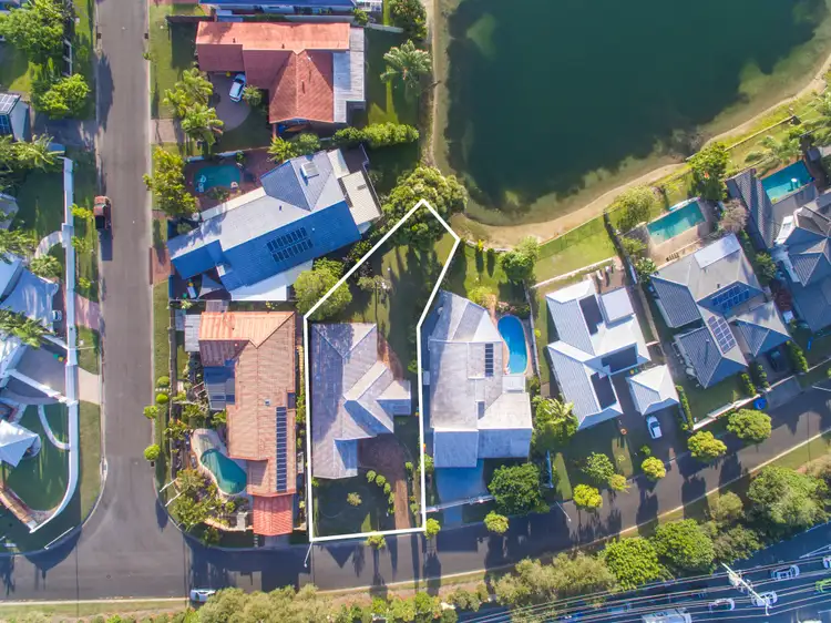 Second view of Homely house listing, 13 Tannah Court, Broadbeach Waters QLD 4218