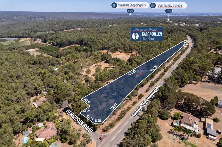 Main view of Homely house listing, 1 Ferguson Road, Karragullen WA 6111