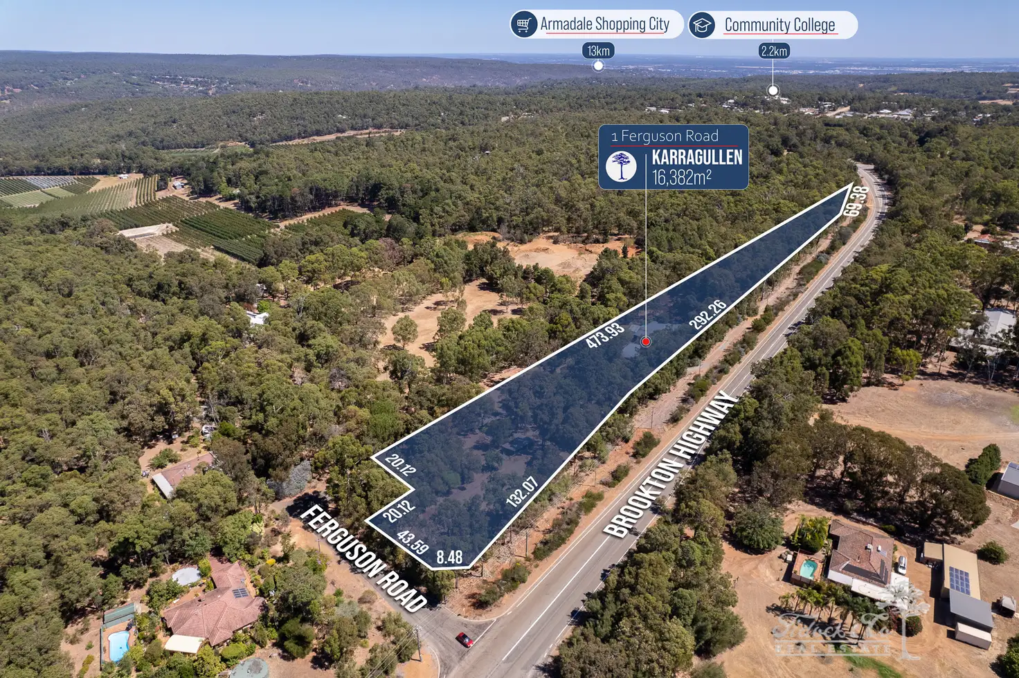 Main view of Homely house listing, 1 Ferguson Road, Karragullen WA 6111