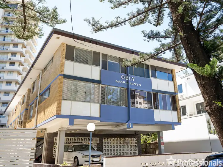 Main view of Homely unit listing, 4/5 Thornton Street, Surfers Paradise QLD 4217
