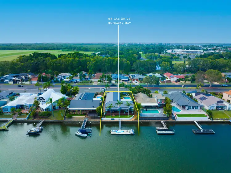 Second view of Homely house listing, 84 Lae Drive, Runaway Bay QLD 4216