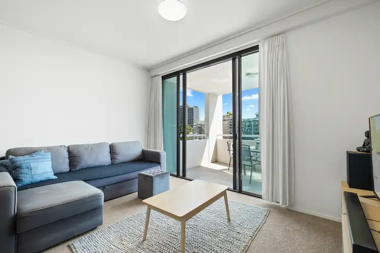 Fifth view of Homely apartment listing, 92/454 Upper Edward Street, Spring Hill QLD 4000