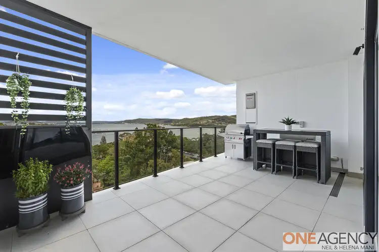 Second view of Homely apartment listing, 807/25 Mann Street, Gosford NSW 2250