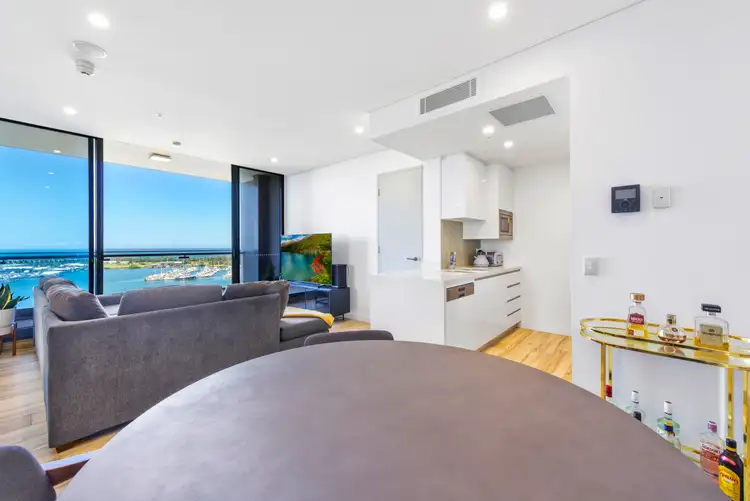 Fourth view of Homely apartment listing, 1404/2 Como Crescent, Southport QLD 4215