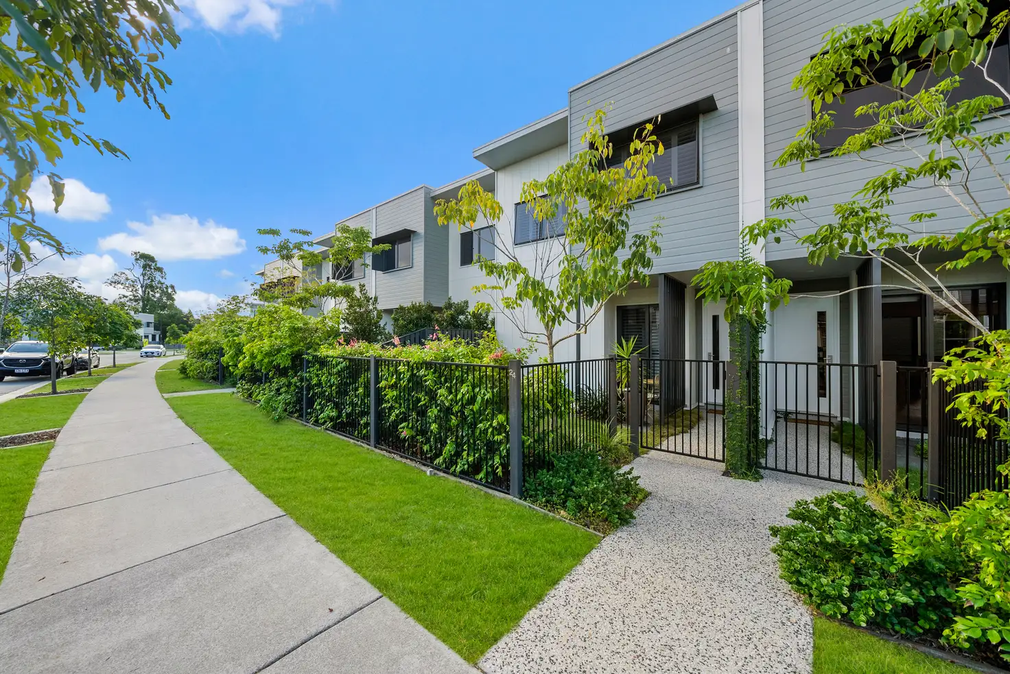 Main view of Homely townhouse listing, 24/18 Foreshore Street, Coomera QLD 4209