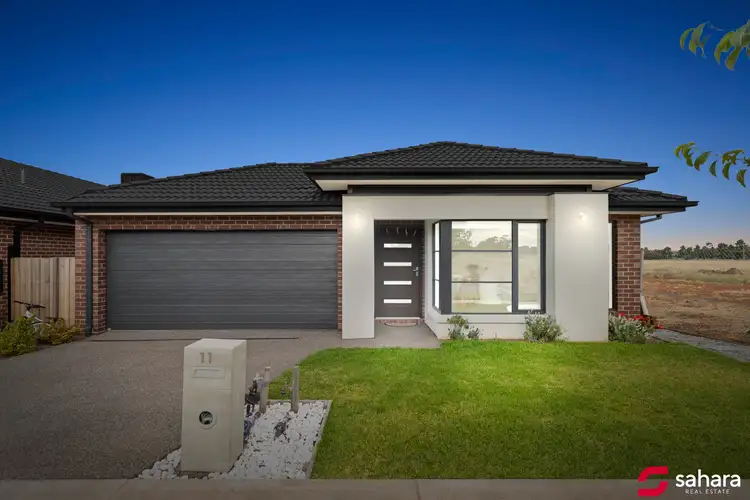 Main view of Homely house listing, 11 Suffolk Place, Aintree VIC 3336
