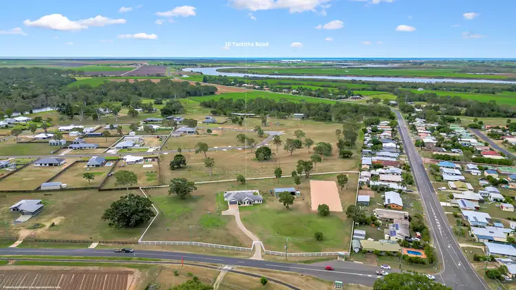 Main view of Homely rural property listing, 10 Tantitha Road, Gooburrum QLD 4670