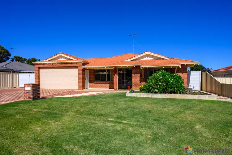 Second view of Homely house listing, 56 Floribunda, Halls Head WA 6210