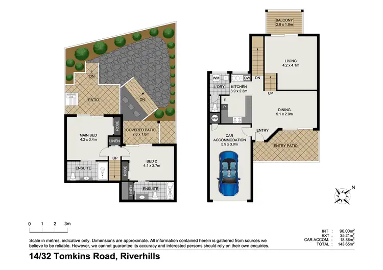 Third view of Homely house listing, 14/32 Tomkins Road, Riverhills QLD 4074