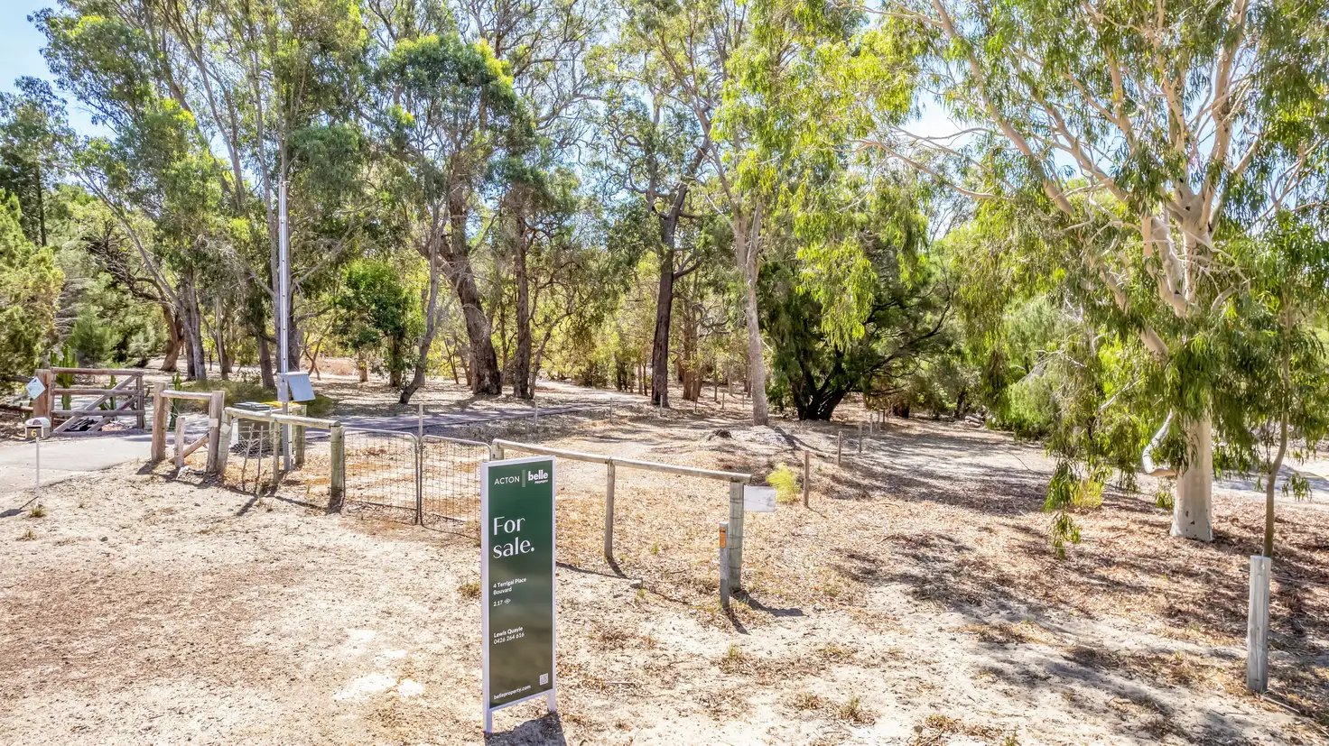 Main view of Homely land listing, 4 Terrigal Place, Bouvard WA 6211