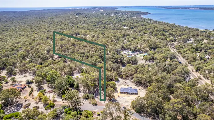 Second view of Homely land listing, 4 Terrigal Place, Bouvard WA 6211