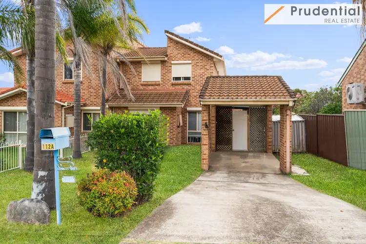 Main view of Homely semi-detached listing, 112a Wilson Road, Hinchinbrook NSW 2168