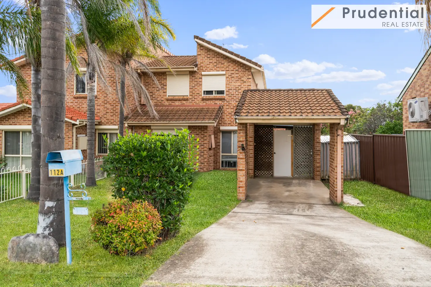 Main view of Homely semi-detached listing, 112a Wilson Road, Hinchinbrook NSW 2168