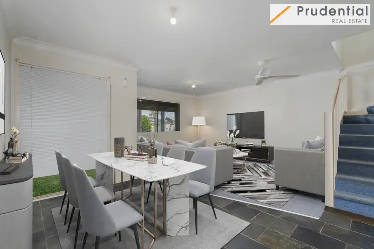 Second view of Homely semi-detached listing, 112a Wilson Road, Hinchinbrook NSW 2168
