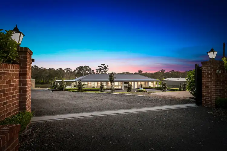 Second view of Homely rural property listing, 306 Saunders Road, Oakville NSW 2765