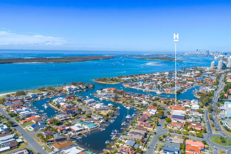 Second view of Homely house listing, 1/22 Markham Avenue, Runaway Bay QLD 4216