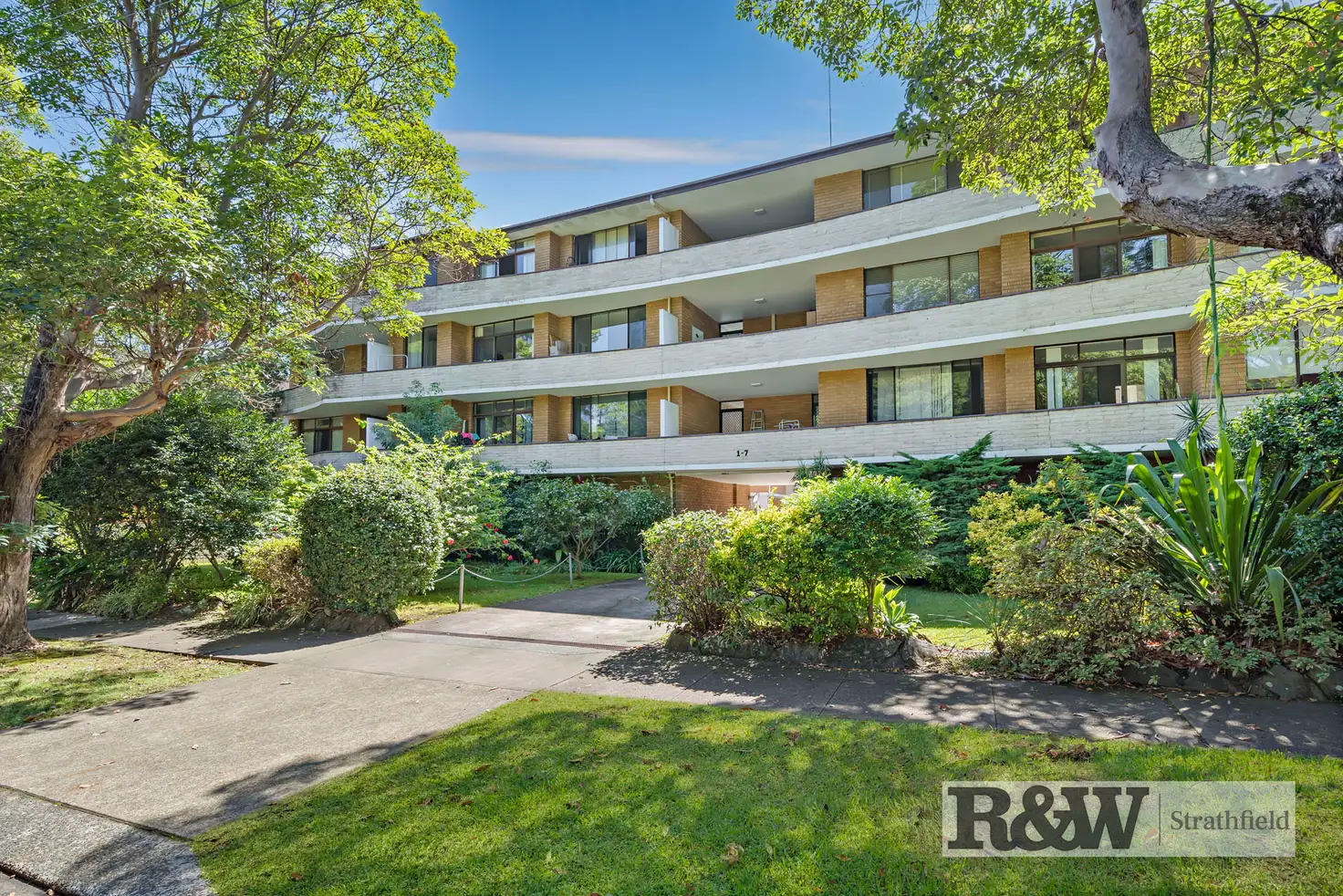 Main view of Homely unit listing, 16/1-3 Russell Street, Strathfield NSW 2135