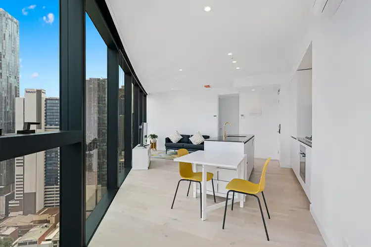 Main view of Homely apartment listing, 3215/228 La Trobe St, Melbourne VIC 3000