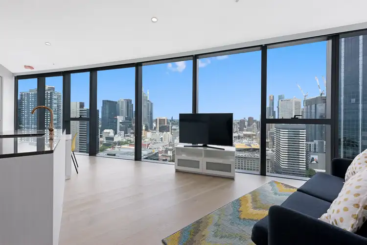 Fourth view of Homely apartment listing, 3215/228 La Trobe St, Melbourne VIC 3000