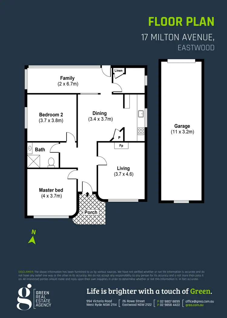 Sixth view of Homely house listing, 17 Milton Avenue, Eastwood NSW 2122