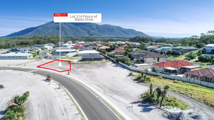 Main view of Homely land listing, Lot 514 Prince of Wales Drive, Dunbogan NSW 2443